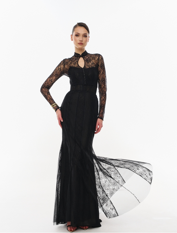 Вечернее платье 1101